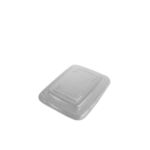 Sabert PP Lid To Fit Rectangular Pulp container