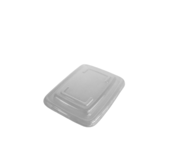 Sabert PP LID To Fit Rectangular Pulp Containers
