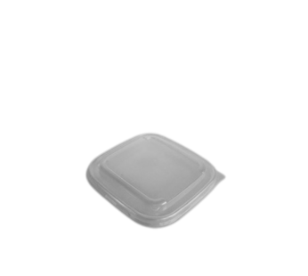 Sabert PP LID To Fit Wide Square Pulp Bowl [500ml, 750ml, 1000ml]