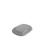 Sabert RPET Lid To Fit Oval Eco Street Pulp Bowl