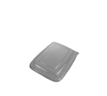 Sabert RPET LID To Fit Rectangular Pulp Containers