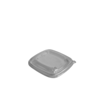 Sabert RPET LID To Fit Small Square Pulp Bowl