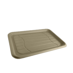 Sabert Rectangular Pulp Platter