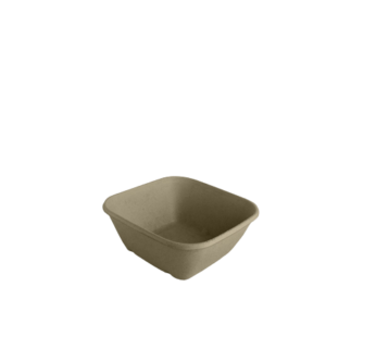 Sabert Wide Square Pulp Bowl