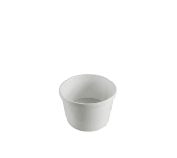 Solo White Paper Soup Container