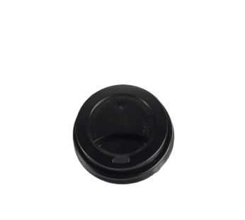 Somo Hot Plastic Lid Black Domed