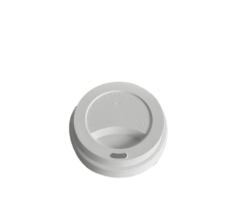 Somo Hot Plastic Lid White Domed