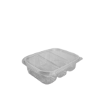 3 Compartment Oval Container