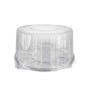 Clear Cake Base And Lid