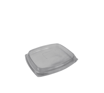 Somoplast Clear High Lids for Rectangular Salad Container