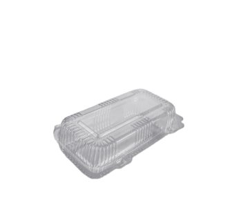 Somoplast Clear Hinged Bakery Rectangular Container