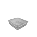 Somoplast Clear Hinged Domed Square Container