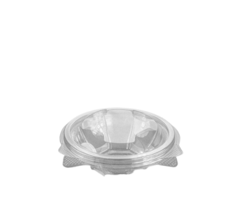 Somoplast Clear Hinged Salad Bowl