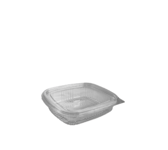 Somoplast Economy Hinged Clear Rectangular Container