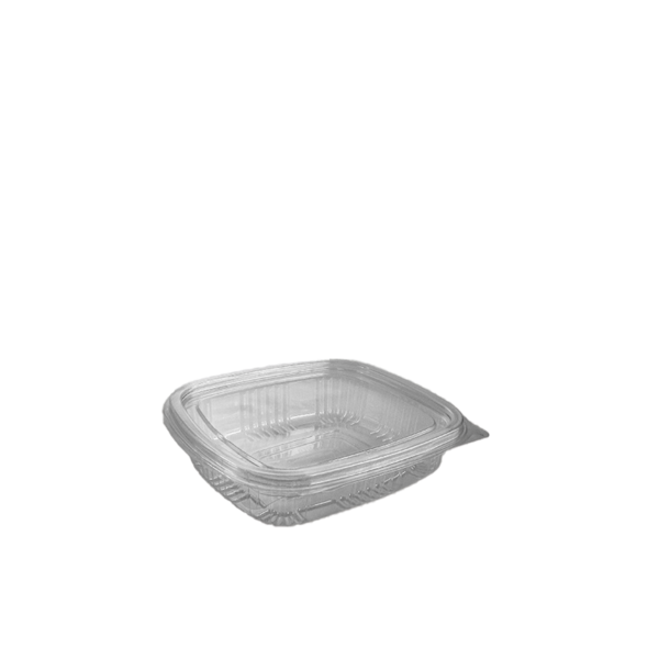 Somoplast Economy Hinged Clear Rectangular Container