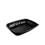 Somoplast Extra Large Microwavable Container Black
