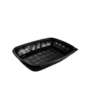 Somoplast Extra Large Microwavable Container Black