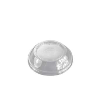 Somoplast Lid For Clear Round Dessert Container [200cc-250cc]