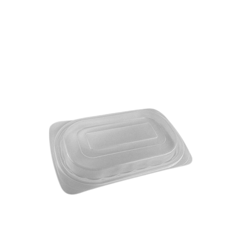 Somoplast Microwave Lid For Large Oval Black Microwave Container