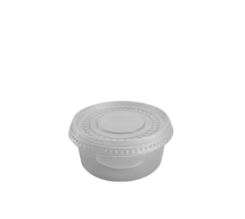 Somoplast PP Round Container & Lid