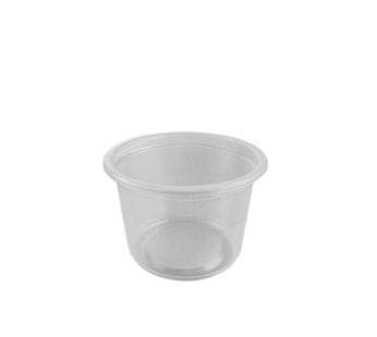 Somoplast Plastic Clear Sauce Pot