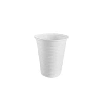 Somoplast Plastic White Water Cups [7oz]