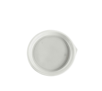 Somoplast Plastic White Plates