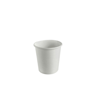 Somoplast White Paper Cup Hot