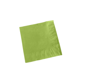 Swantex Napkin Lime Zest 2ply [33x33cm]