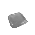 Clear Square Salad Bowl