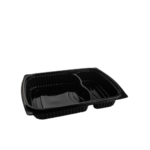 2 Compartment Microwavable Take Away Container